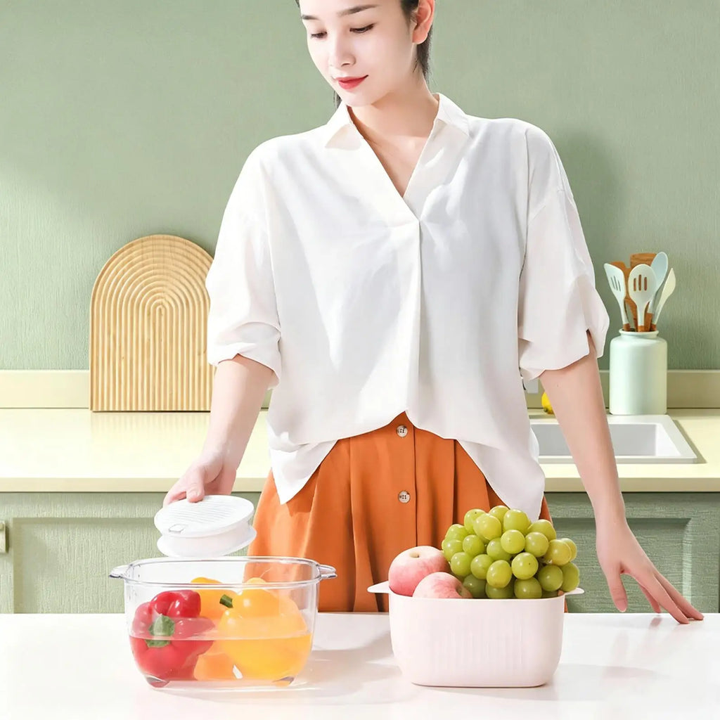 USB Fruit & Vegetable Washing Machine – Portable Produce Cleaner Produce Washing Machine Qme