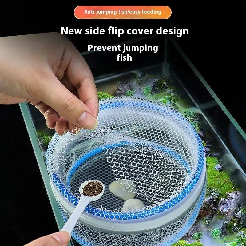 Aquarium Breeding Box – Fish Isolation Hatchery Net Aquarium Breeding Box Qst