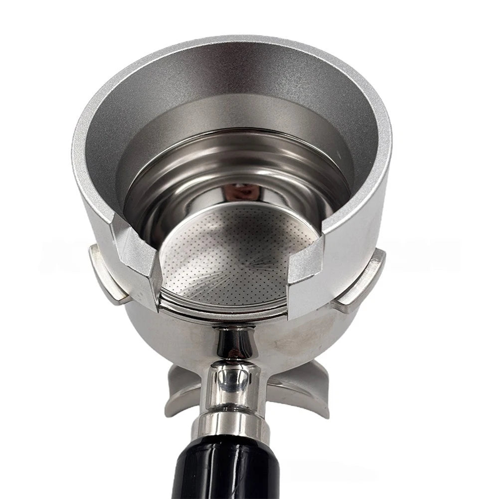 Magnetic Dosing Ring for GEMILAI 9010B/C Coffee Grinder Coffee Dosing Ring Qst