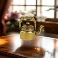 Retro Brass Teapot Incense Burner | Mini Tea Pet Home Decor Incense Burner Qme Default Title