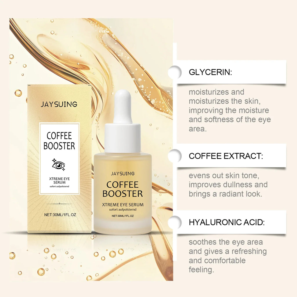 Qme Coffee Eye Cream Roller – Moisturizing & Brightening Eye Cream Roller Qme