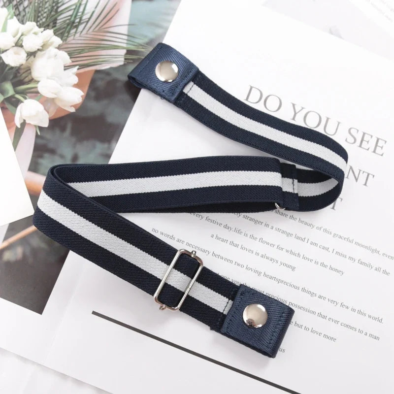 Women's Buckle-Free Elastic Invisible Belt – 29 Colors