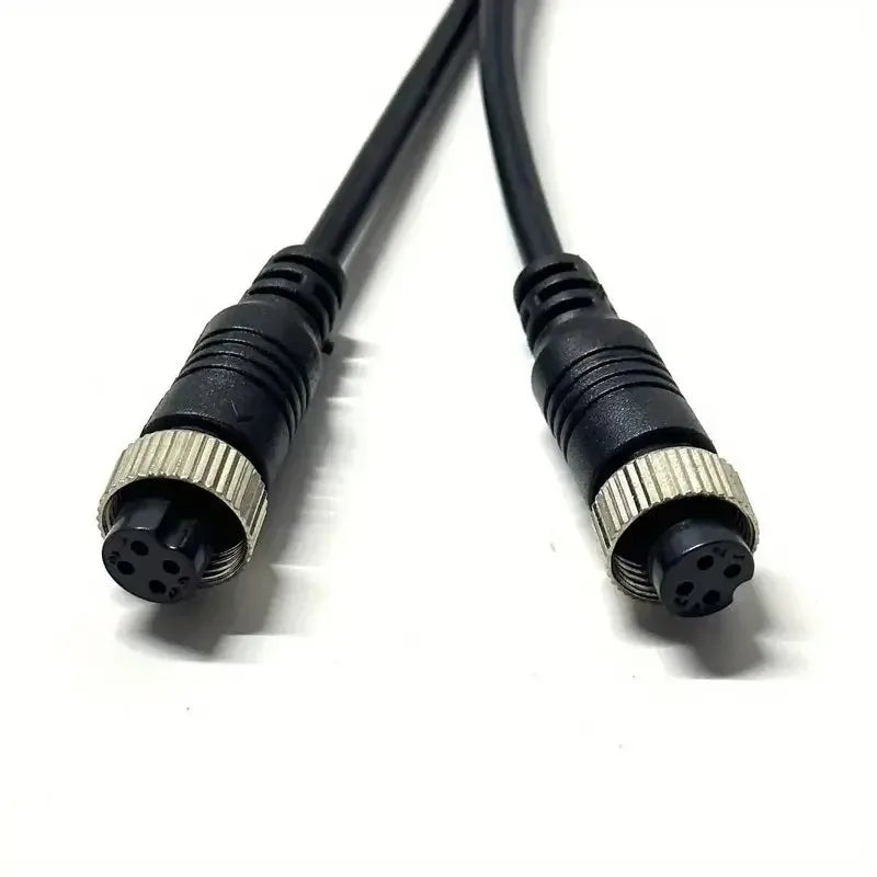 Aviation Head Cable 1-2/4-Core Video Extension Car AV AV Extension Cable Qme