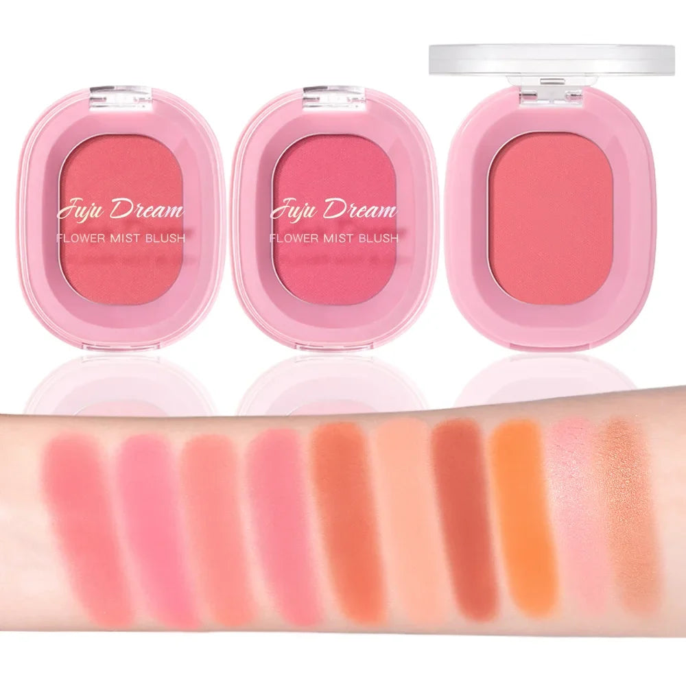 Matte Blush Powder – Natural Nude Cheek Rouge | Qme Matte Blush Powder Qme