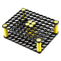 18650 Battery Holder Case 8/10 Cell DIY Bracket – Flame Retardant Battery Holder Case Qme Default Title