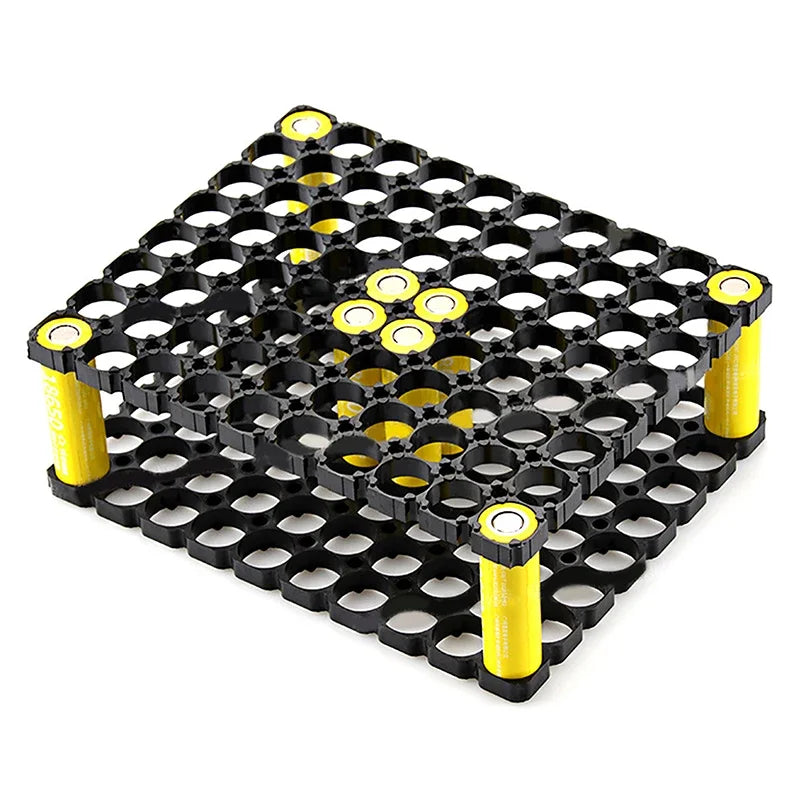 18650 Battery Holder Case 8/10 Cell DIY Bracket – Flame Retardant Battery Holder Case Qme Default Title