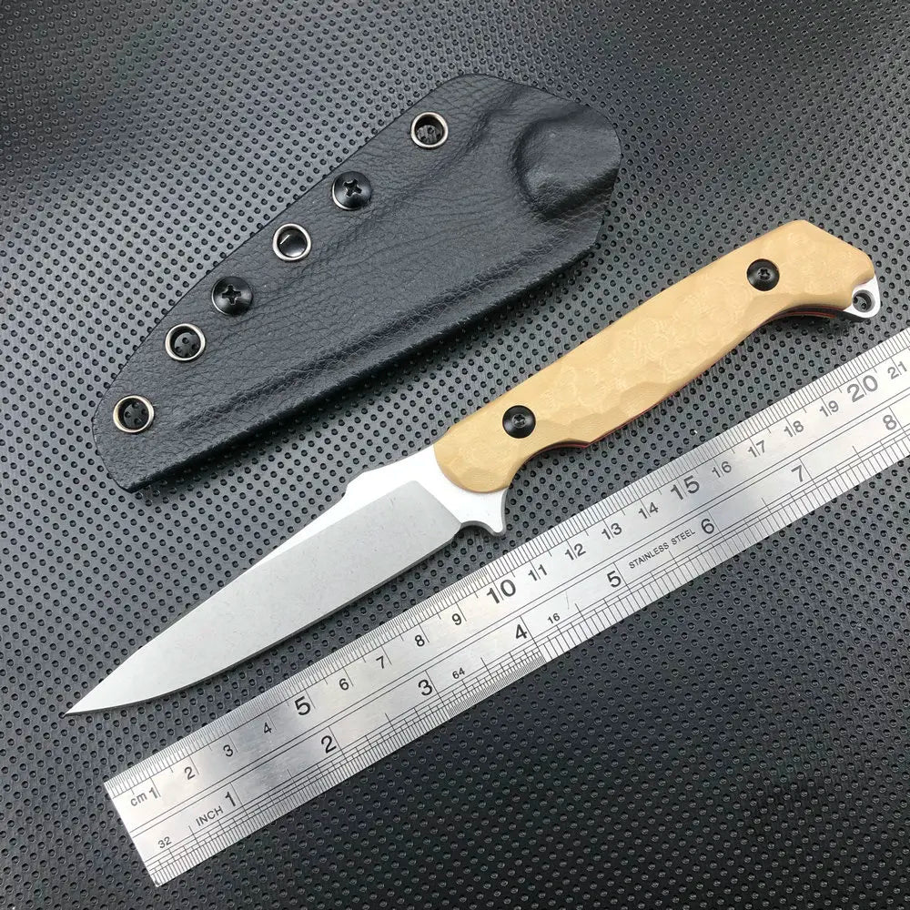 TRSKT PSK D2 Full Tang Fixed Blade Knife – 60HRC Kydex Sheath Fixed Blade Knife Qst D China Mainland