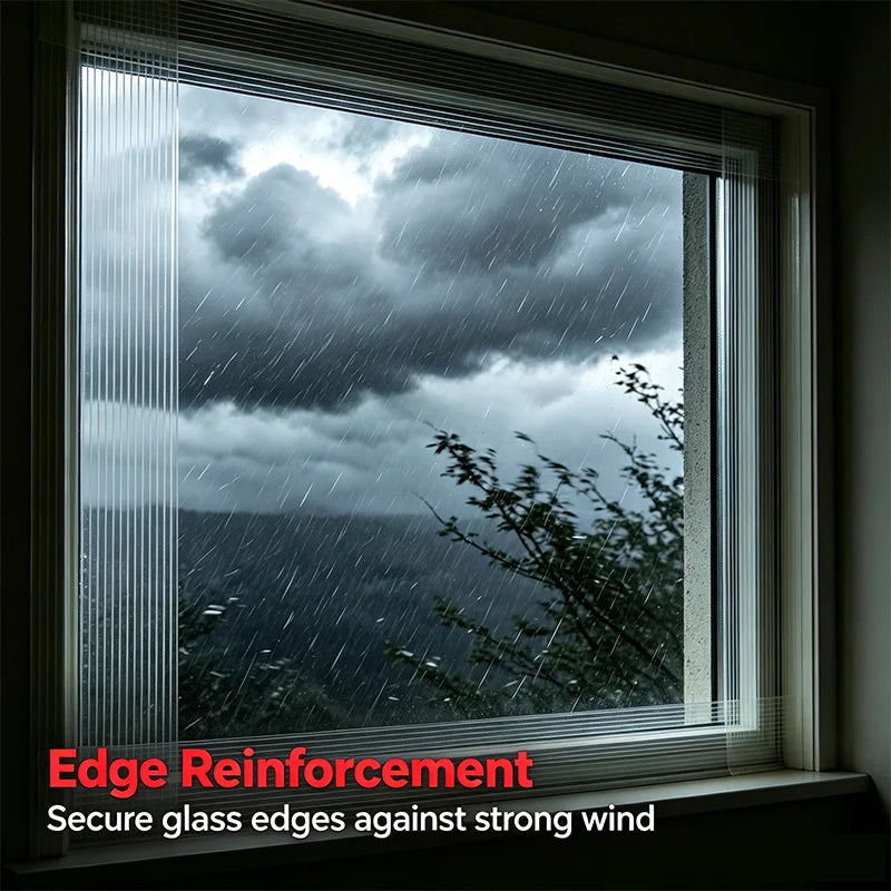 Striped Fiberglass Filament Tape – Strong Adhesive Window Reinforcement Fiberglass Filament Tape Qme