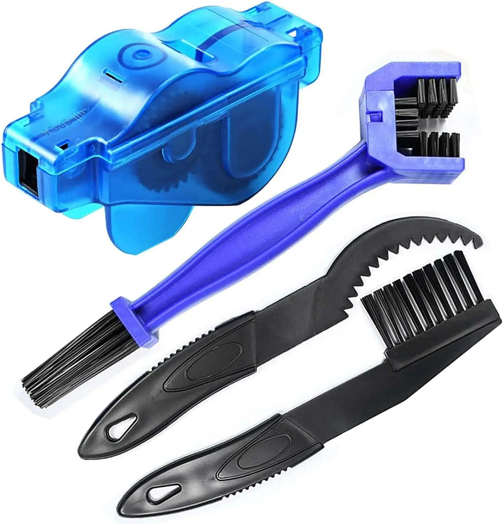 Portable Bike Chain Cleaner Scrubber Brush Tool Kit | Qme Bike Chain Cleaner Qme 4 Bike Cleaning Kit