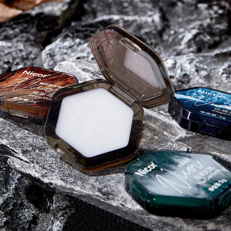 Wood Scented Solid Perfume – Long-Lasting Fresh Fragrance Solid Perfume Balm Qme