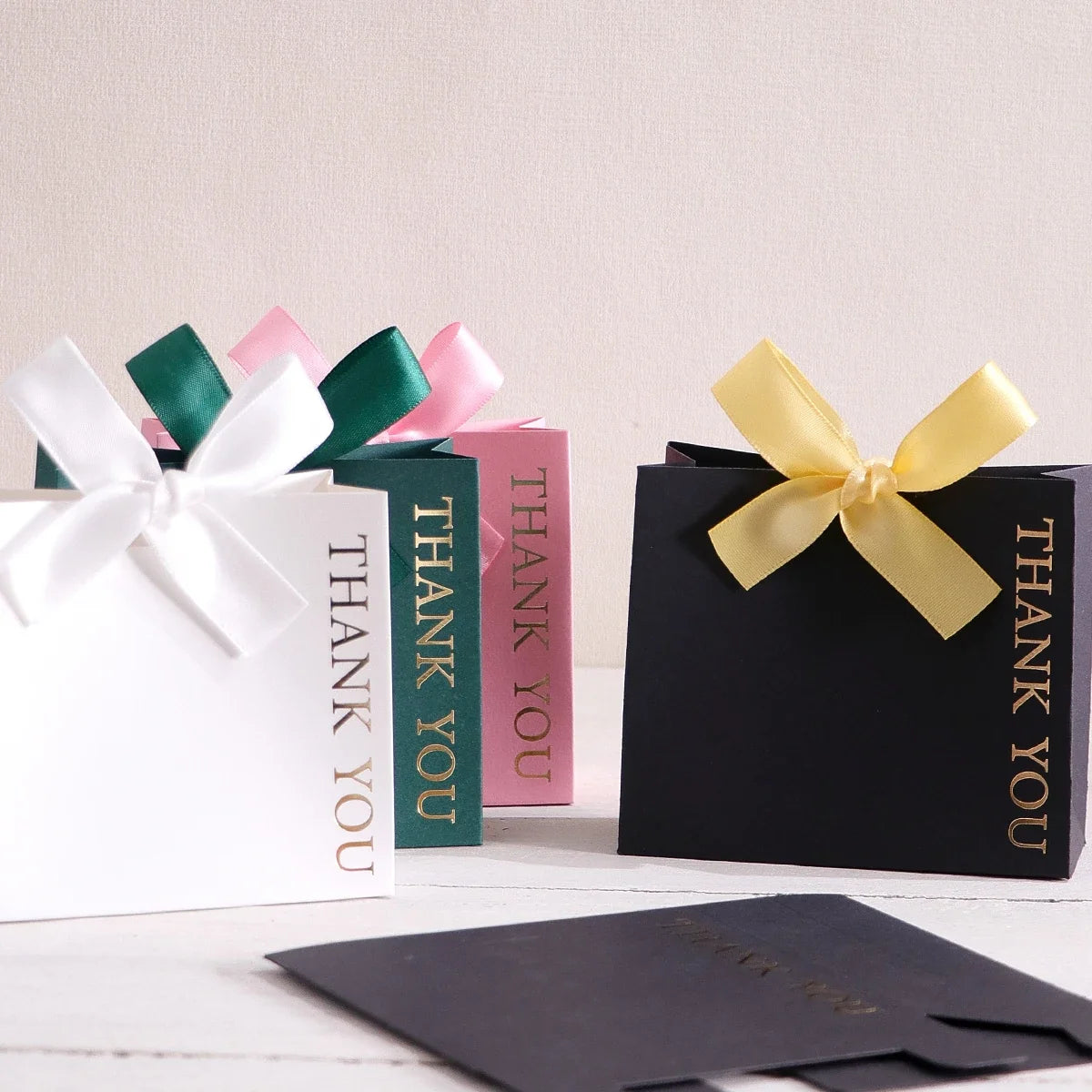5-Pack Luxury Mini Gift Boxes for Candies & Special Occasions Mini Gift Boxes Qme