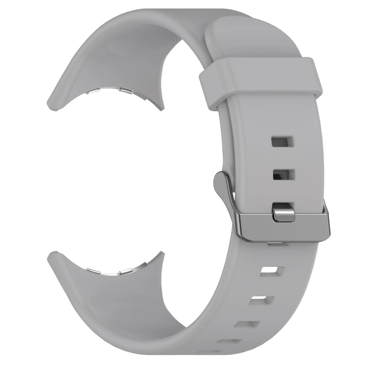 Silicone Sport Band for Google Pixel Watch 3 – 13 Colors Silicone Watch Band Qme Grey Pixel Watch 3 45mm