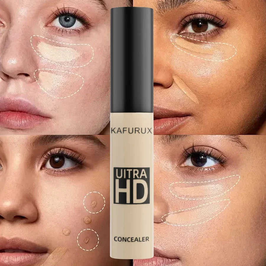 Matte Face Foundation Cream – Oil-Control Waterproof Concealer Face Foundation Cream Qme