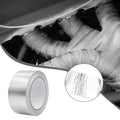 10m Aluminum Foil Tape – Heat Resistant HVAC Insulation Tape Insulation Foil Tape Qme Default Title