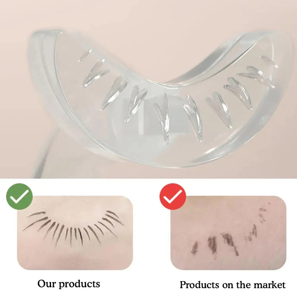 Lower Eyelash Stamp Tool – Natural Instant Lash Extensions Eyelash Stamp Tool Qst