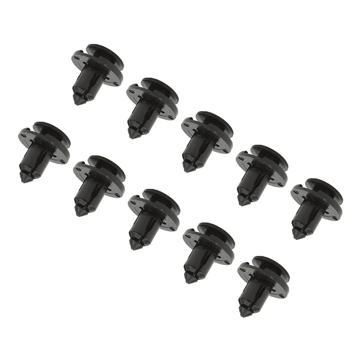 Tesla Bumper Retainer Clips 1006521-00 | Model 3 Y S X (10 PCS) Bumper Retainer Clips Qme