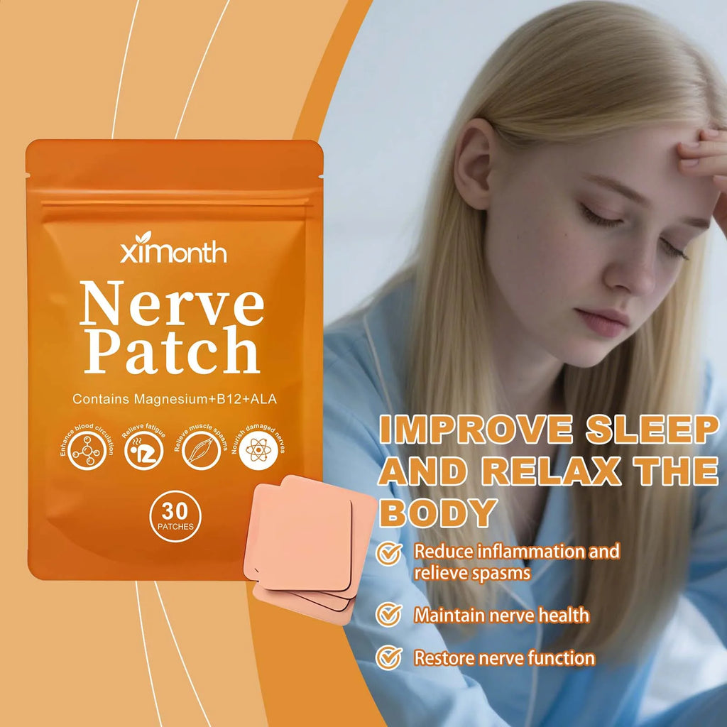 Soothing Sleep Aid Patch – Relax & Improve Sleep Quality Sleep Aid Patch Qst