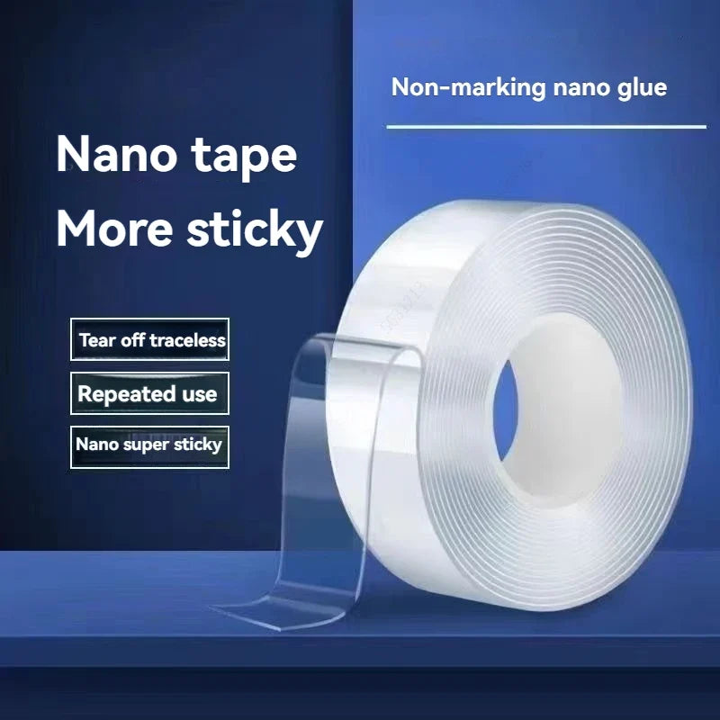 Waterproof Reusable Nano Tape – Seal Pools, Kitchens & More Waterproof Adhesive Tape Qme