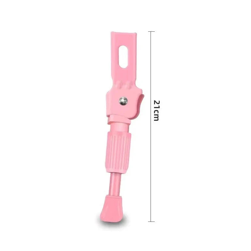 Kids Bike Kickstand Heavy Duty Parking Stand 12–20 Inch Bike Kickstand Qme
