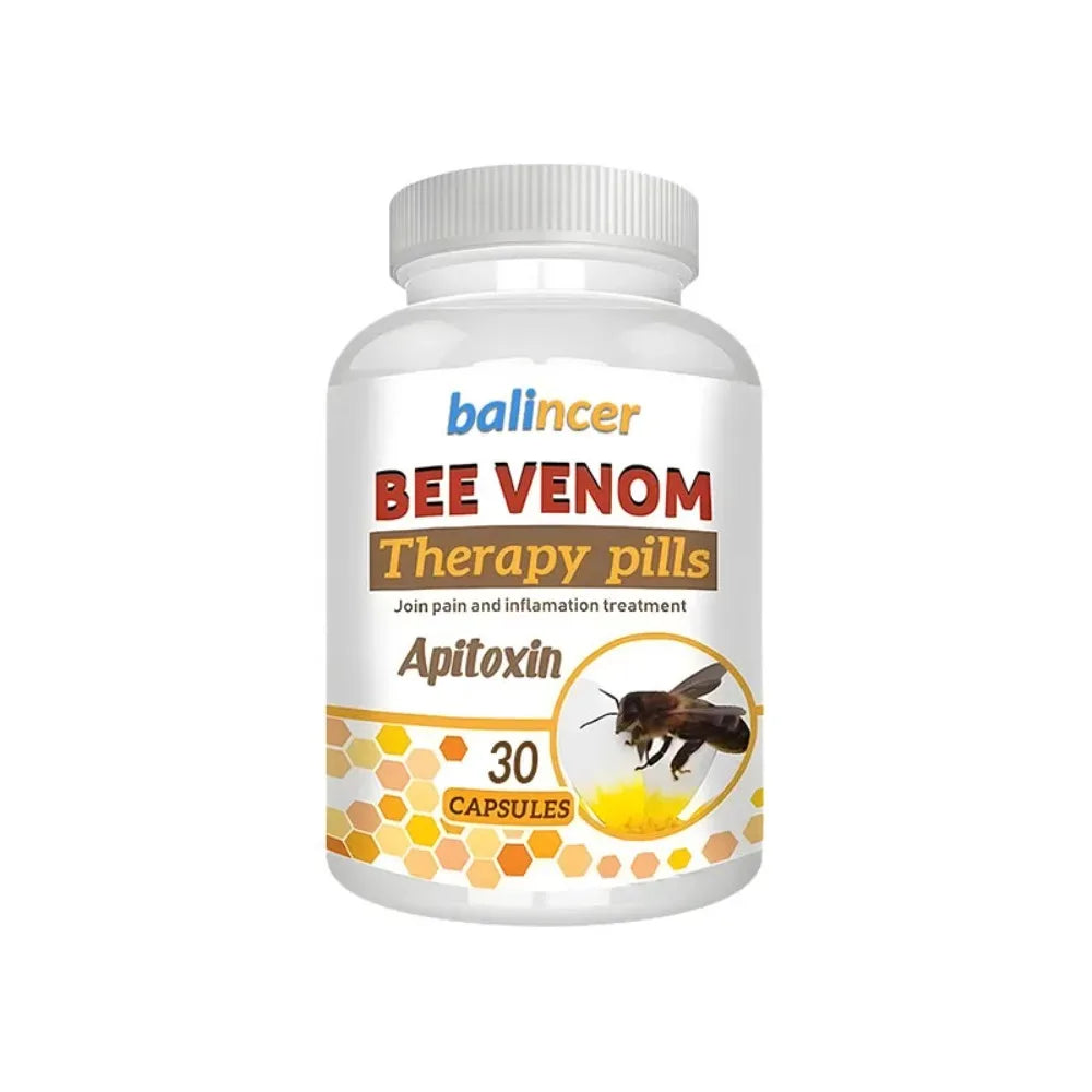 ZENVITALIZE Bee Venom Extract Capsules – Joint & Immune Support Dietary Supplement Qst 30 count-1 bottle