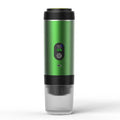 MiLESEEY B15C Portable Capsule Espresso Machine – Digital Display Capsule Espresso Machine Qst Green