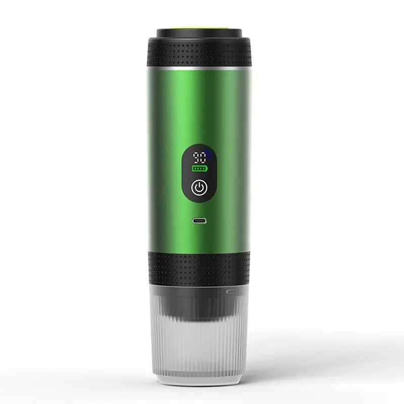 MiLESEEY B15C Portable Capsule Espresso Machine – Digital Display Capsule Espresso Machine Qst Green