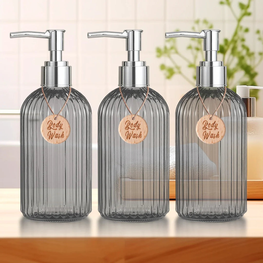 Shower Dispenser Bottles – Shampoo, Conditioner & Body Wash Shower Dispenser Bottles Qme