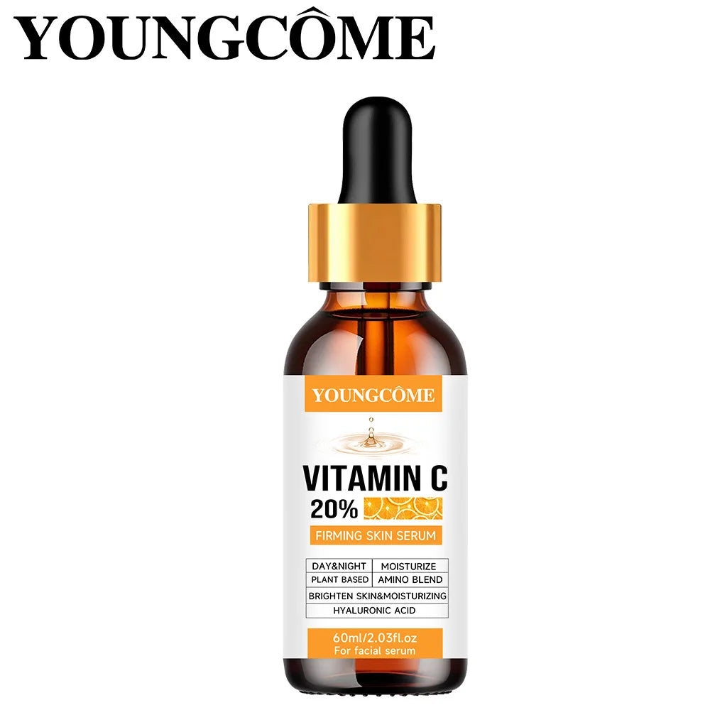 YOUNGCOME Vitamin C Face Serum – Brightening & Firming Vitamin C Face Serum Qst
