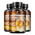 Ergothioneine Spermidine Capsules with Urolithin A & PQQ Longevity Supplement Qst 3 Bottles-60pcs