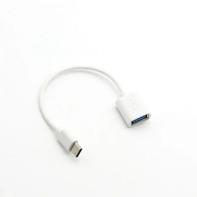 USB-C to USB-A OTG Adapter Cable for Xiaomi & Huawei USB OTG Adapter Qme