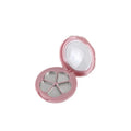 5-Grid Empty Compact Eyeshadow Palette DIY – Floral Design DIY Makeup Compact Qme Pink