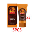 OceAura Bronzing Gel – Sunless Tan Enhancer for Face & Body Bronzing Tanning Gel Qst 5 PCS