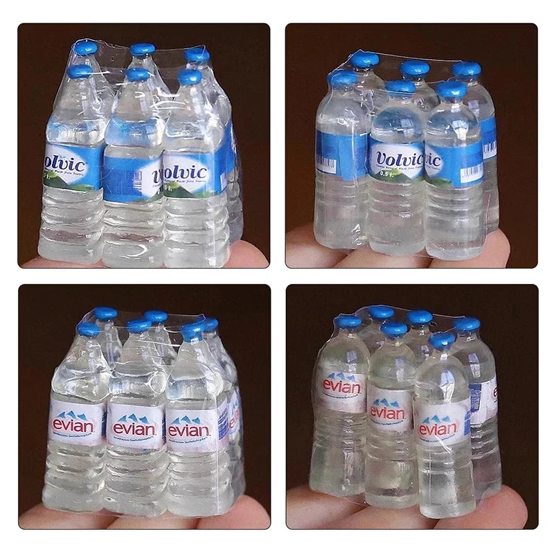 1:12 Miniature Resin Water Bottle Dollhouse Decor Model Dollhouse Miniature Qme