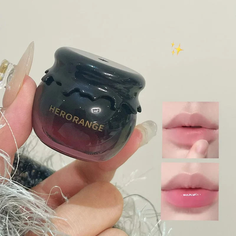 Honey Lip Mask – Hydrating Overnight Lip Moisturizer Lip Sleeping Mask Qme