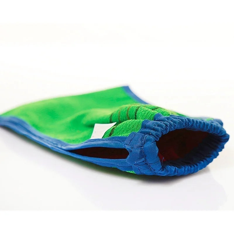 Korean Exfoliating Bath Washcloth Double-Sided Body Scrub Exfoliating Bath Cloth Qme