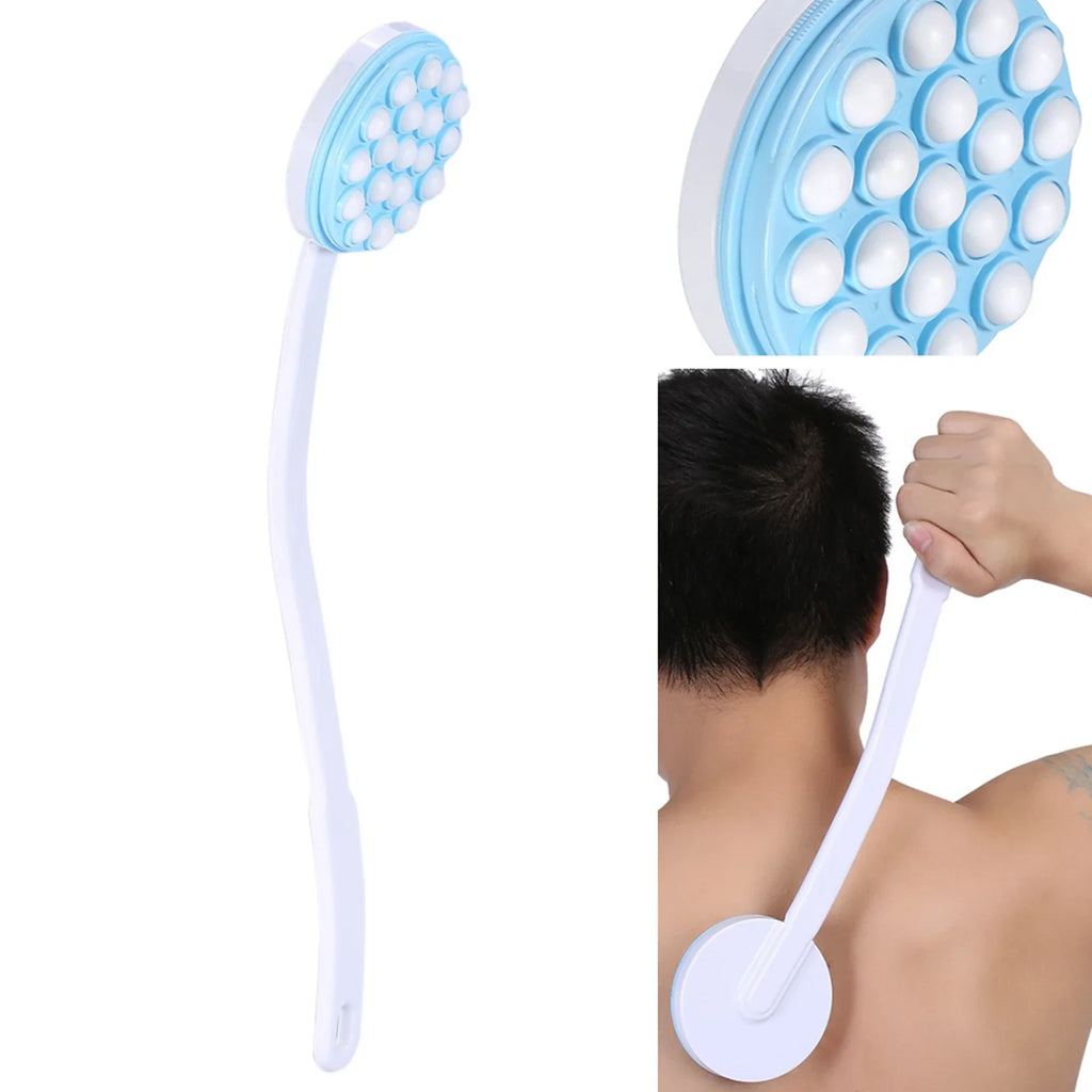 Long Handled Lotion & Oil Body Applicator Brush | Back & Leg Body Applicator Brush Qme Default Title