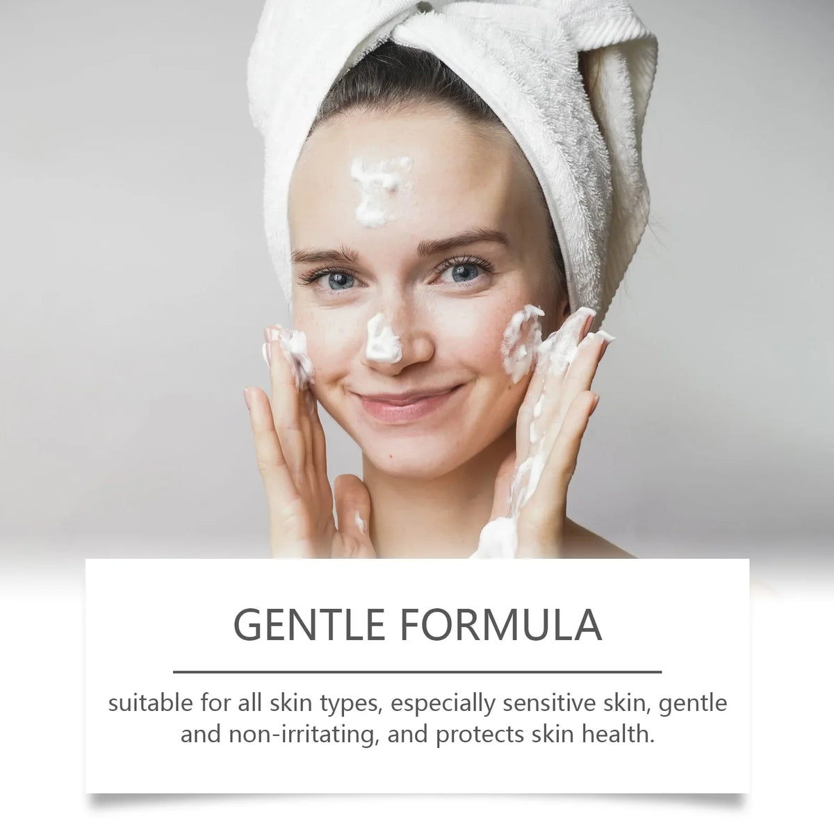Snail Mucin Exfoliating Scrub Cleanser – Gentle Face Wash Exfoliating Face Wash Qme