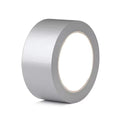 Heavy Duty Waterproof Silver Cloth Duct Tape – Carpet Binding Cloth Duct Tape Qme Silver 1Roll 20M 50mm