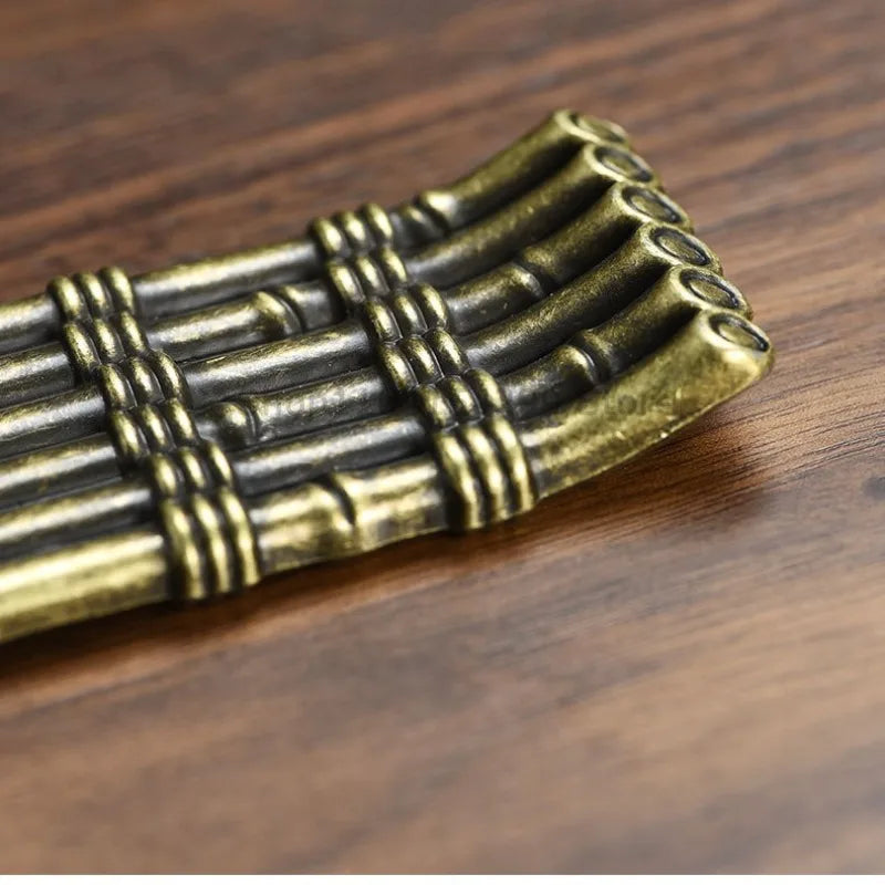 Metal Boat-Shape Incense Stick Burner | Classical Holder Incense Stick Holder Qme