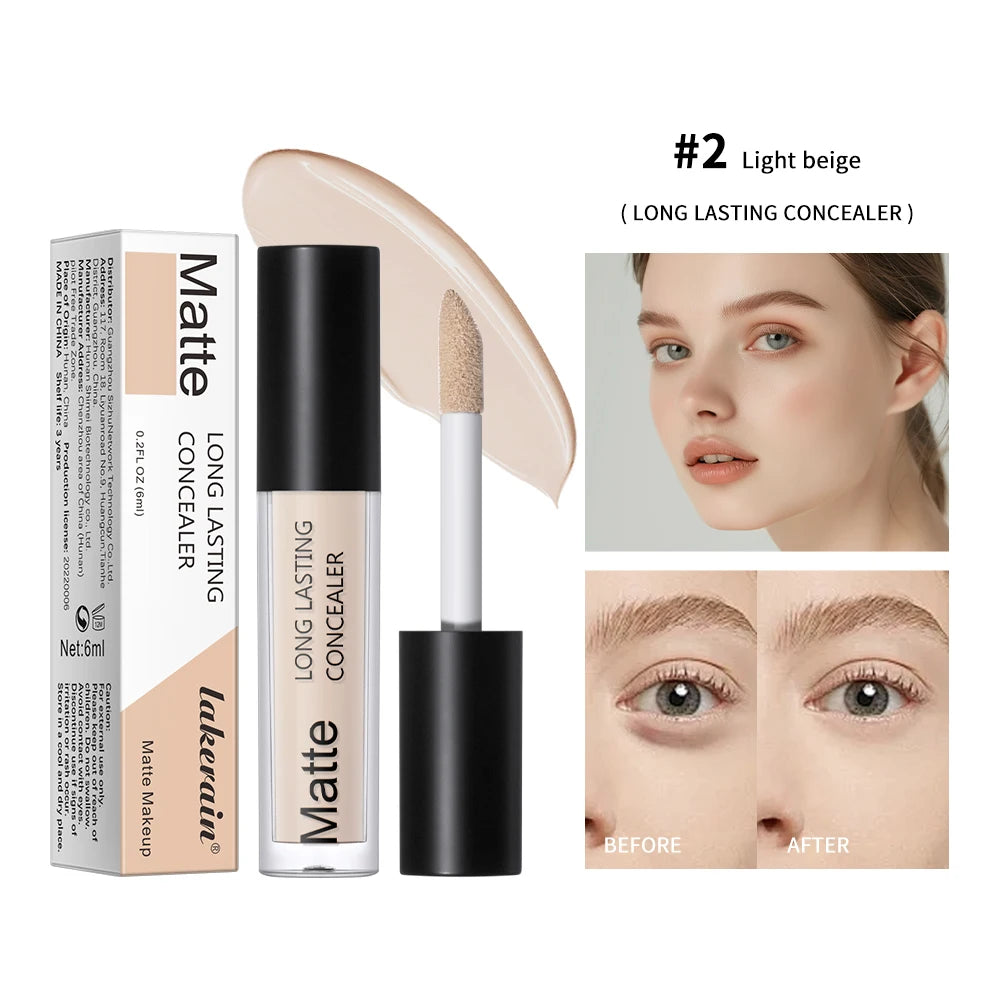 ibcccndc Liquid Concealer – Contour, Highlight & Full Coverage Liquid Concealer Qst 02