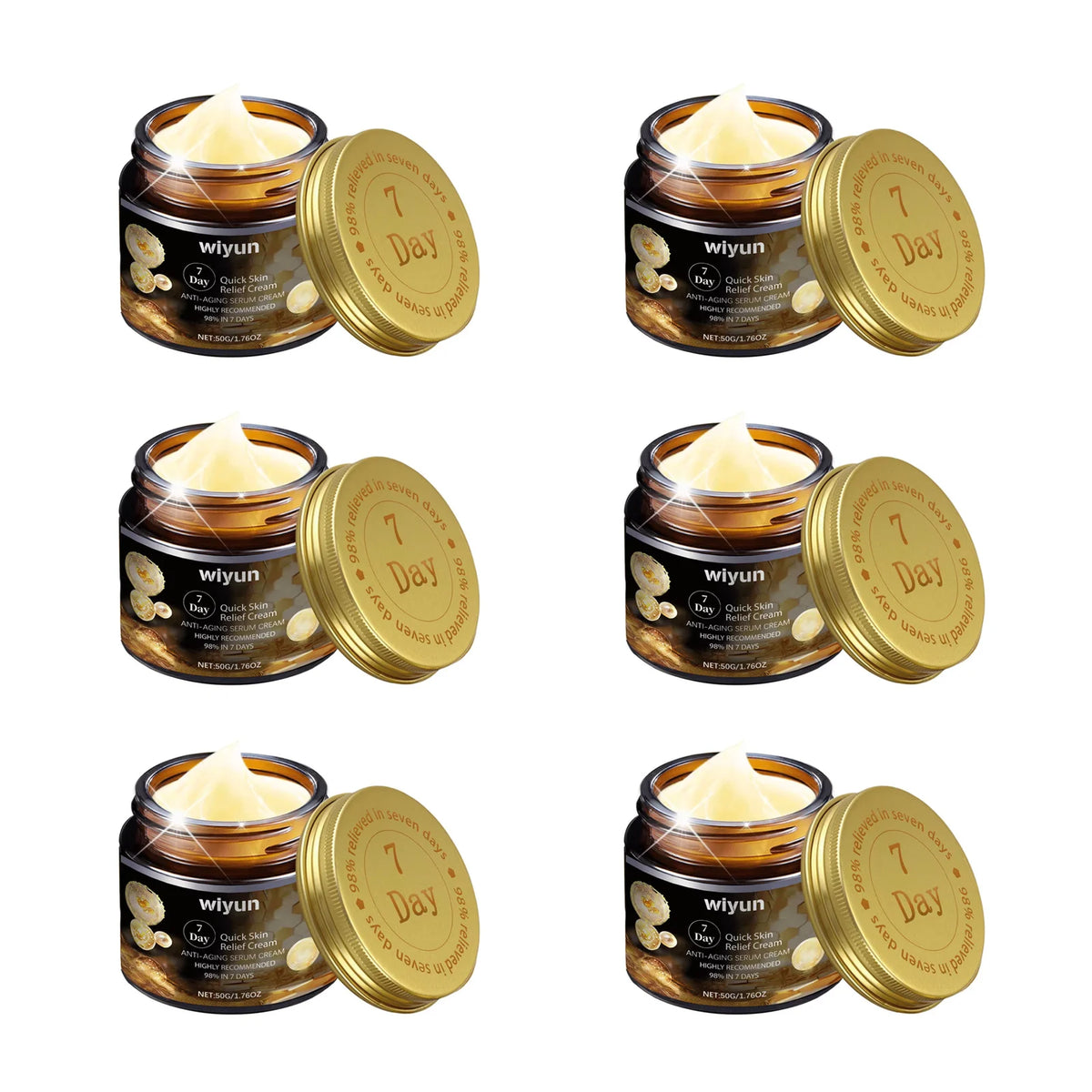 WIYUN Bee Venom Face Cream – Firming, Anti-Aging & Brightening Anti-Aging Face Cream Qst 300g