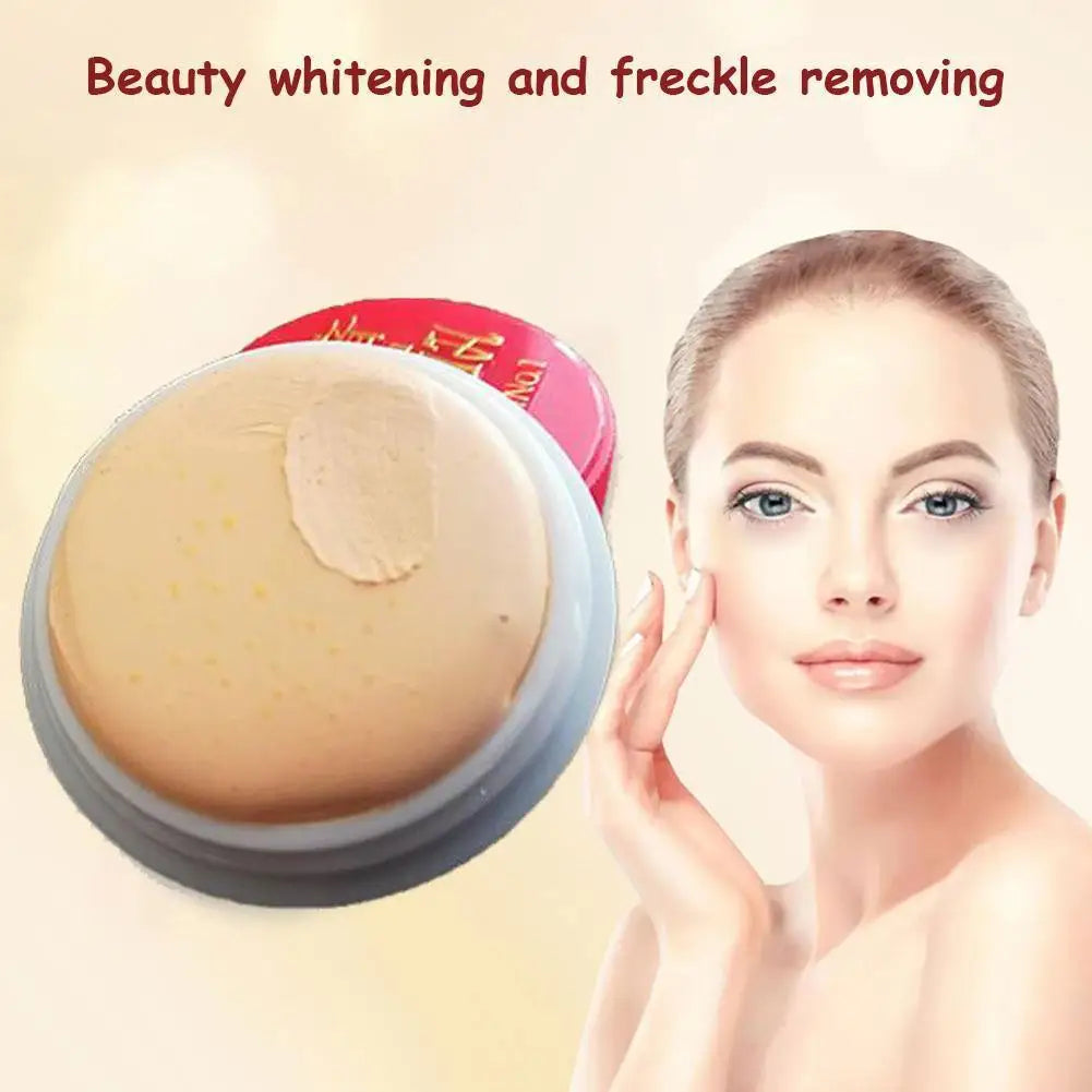 Pearl Paste Brightening Face Cream – Even Tone & Radiance Brightening Face Cream Qme