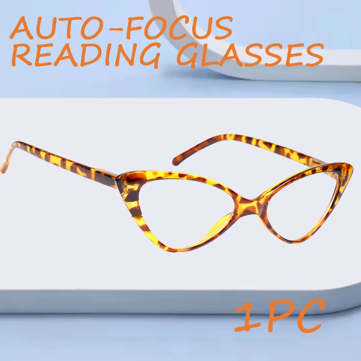 VOPHA Cat-Eye Blue Light Blocking Reading Glasses Unisex L37 Reading Glasses Qst