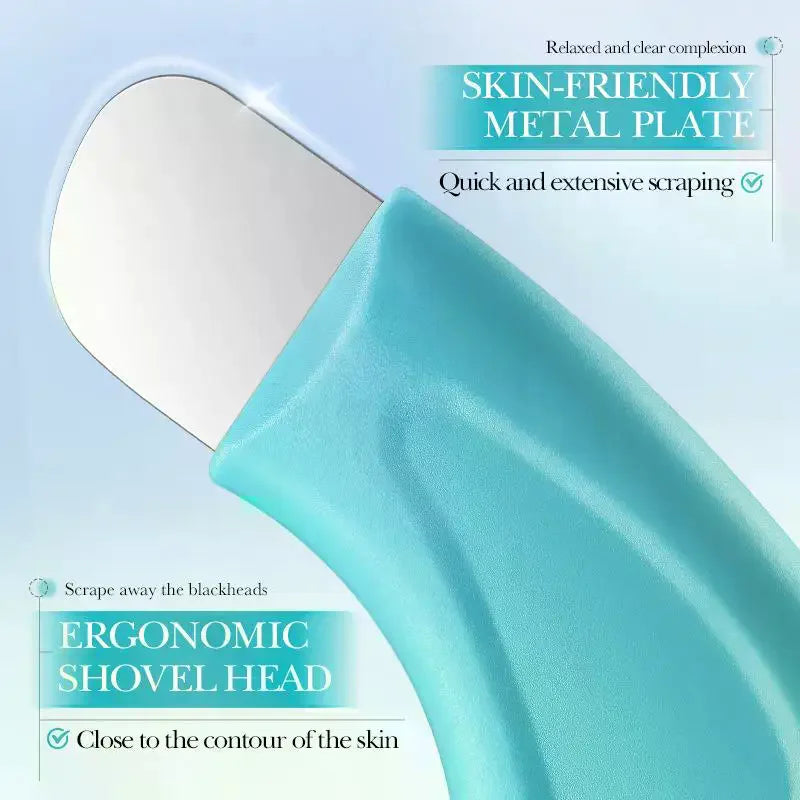 Manual Blackhead Scraper & Silicone Pore Cleanser Facial Tool Facial Pore Cleanser Qme