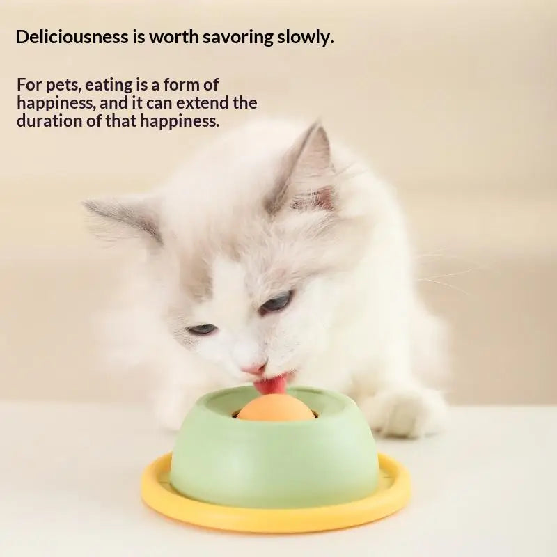 Interactive Lick Mat Slow Feeder Bowl for Dogs & Cats Slow Feeder Lick Mat Qme