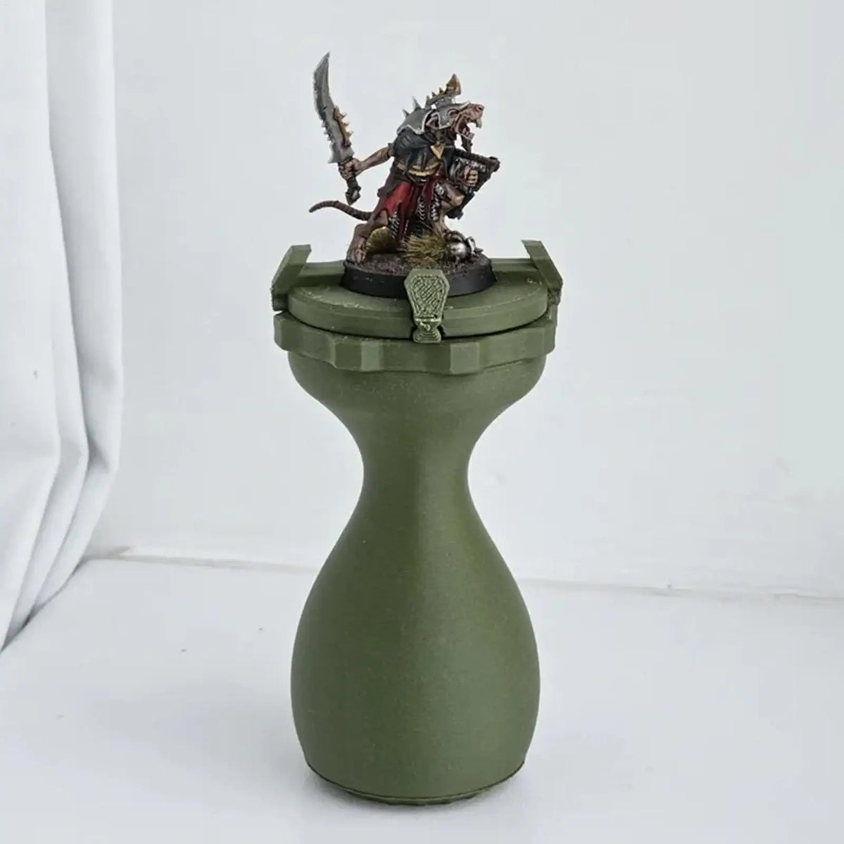 Mini Painting Handle Miniature Holder Tool for Artists Miniature Painting Handle Qme