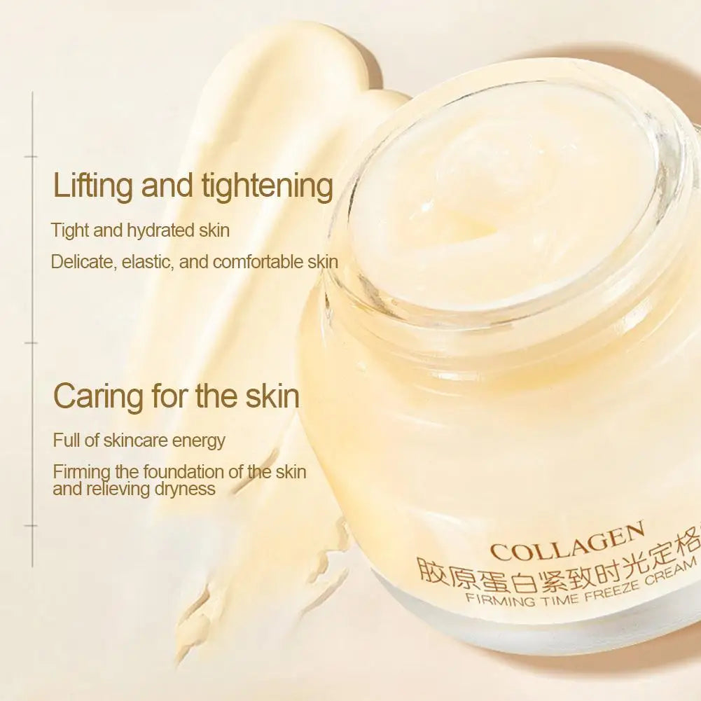 Collagen Face Cream – Lifting, Firming & Illuminating Moisturizer Collagen Face Cream Qme