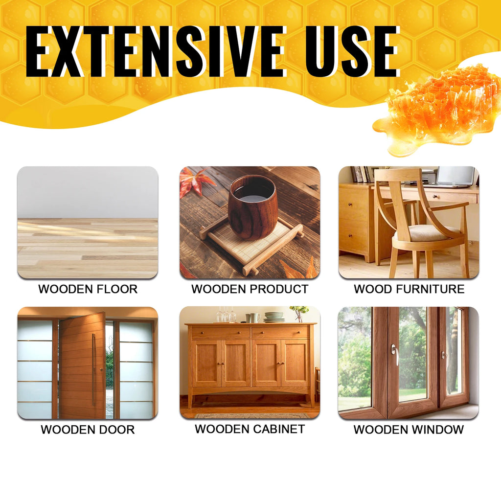 JAKEHOE Beeswax Wood Floor Polish & Care Gel 100ml Wood Floor Polish Qst