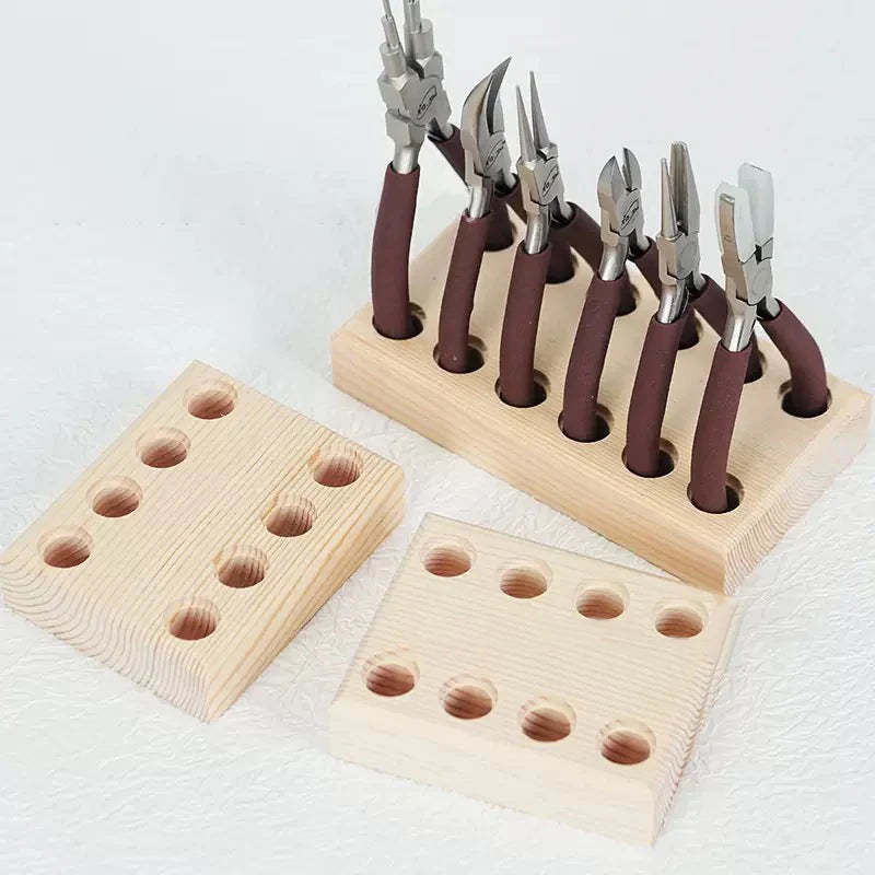 Wooden Pliers & Wire Cutter Storage Holder | DIY Tool Organizer Tool Storage Holder Qst