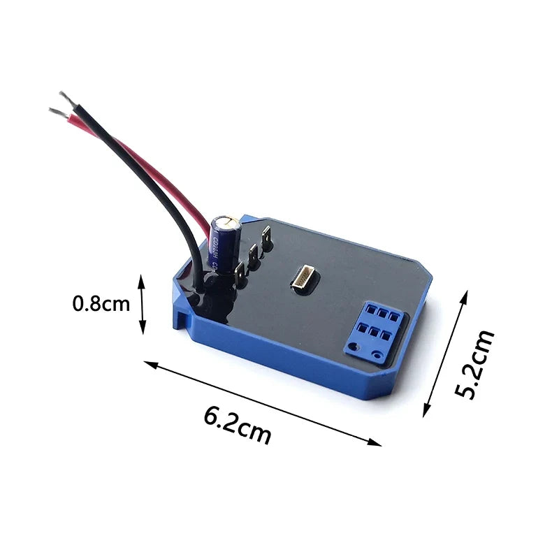 Brushless Motor Control Board for Electric Wrench & Angle Grinder Motor Control Board Qme